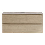 Evo + MyTop 1000 Wall Cabinet Sand Plus with Porcelain Top