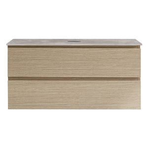 Evo + MyTop 1000 Wall Cabinet Sand Plus with Porcelain Top