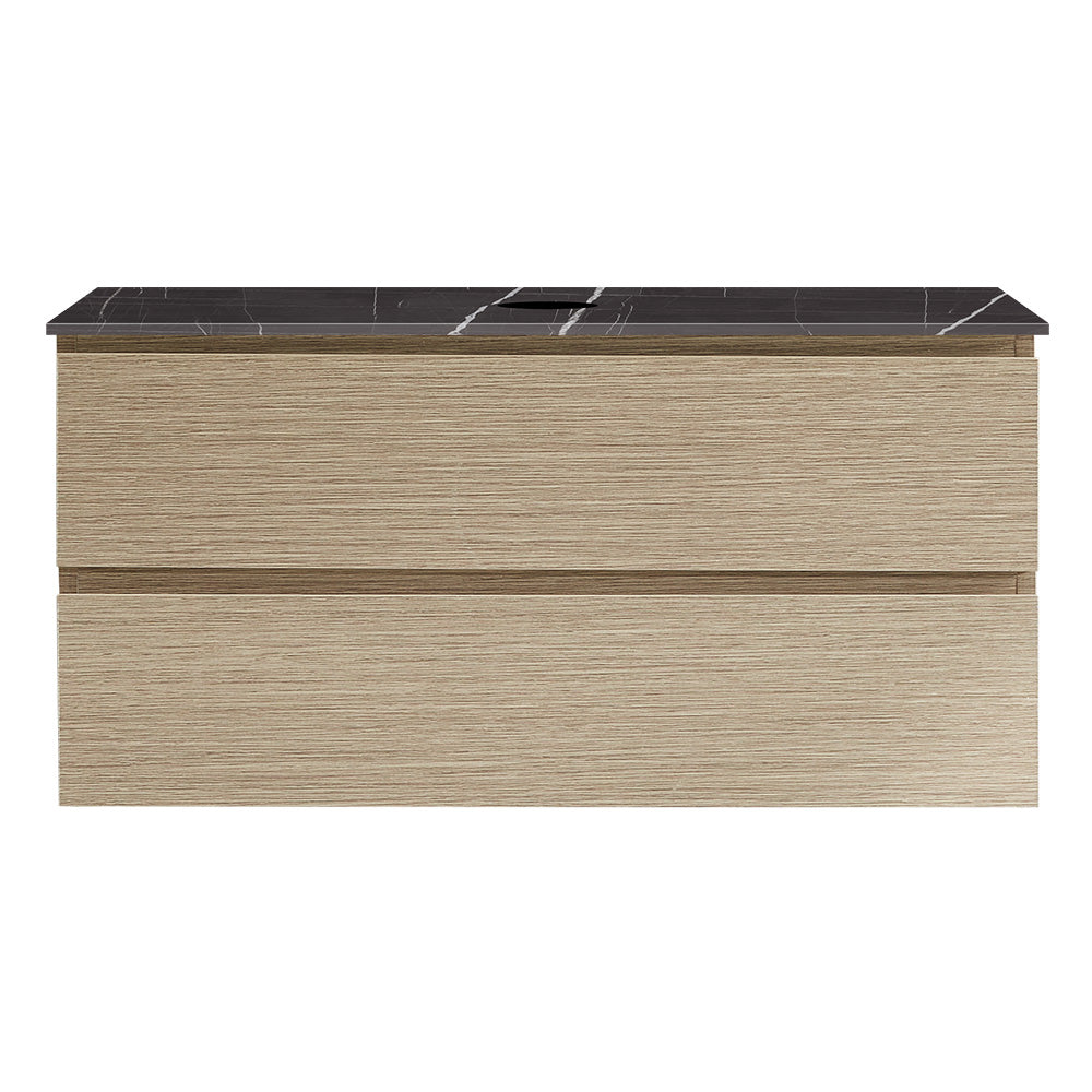 Evo + MyTop 1000 Wall Cabinet Sand Plus with Porcelain Top