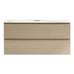 Evo + MyTop 1000 Wall Cabinet Sand Plus with Porcelain Top