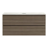 Evo + MyTop 1000 Wall Cabinet Tabacco with Porcelain Top