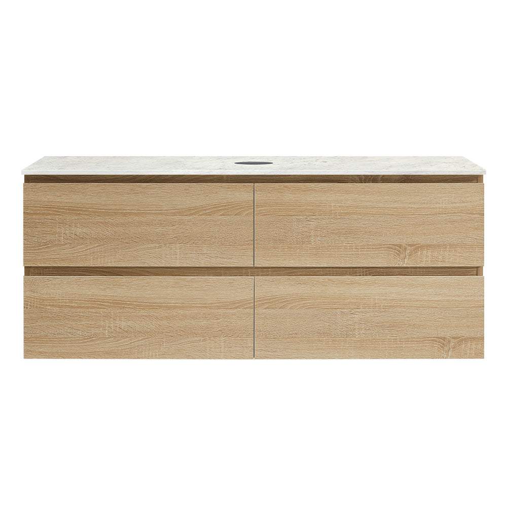 Evo + MyTop 1200 Wall Cabinet Sahara with Porcelain Top