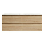 Evo + MyTop 1200 Wall Cabinet Sahara with Porcelain Top