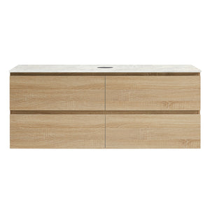 Evo + MyTop 1200 Wall Cabinet Sahara with Porcelain Top