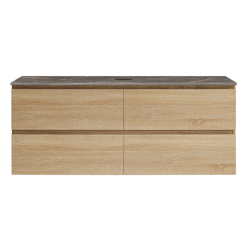 Evo + MyTop 1200 Wall Cabinet Sahara with Porcelain Top