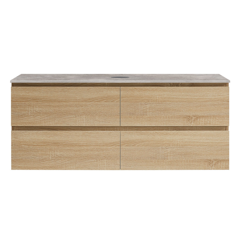 Evo + MyTop 1200 Wall Cabinet Sahara with Porcelain Top