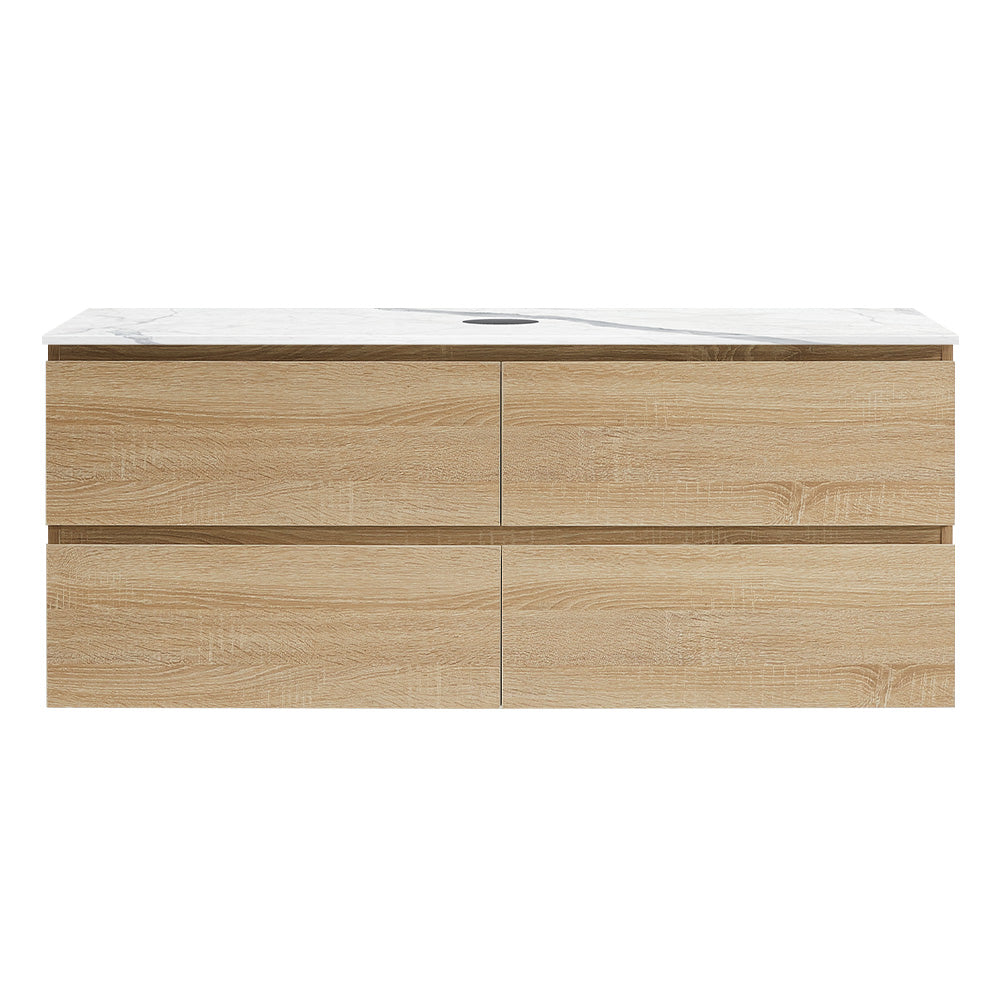 Evo + MyTop 1200 Wall Cabinet Sahara with Porcelain Top