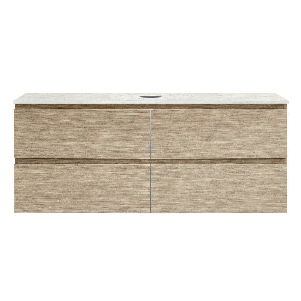 Evo + MyTop 1200 Wall Cabinet Sand Plus with Porcelain Top