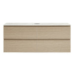 Evo + MyTop 1200 Wall Cabinet Sand Plus with Porcelain Top