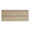 Evo + MyTop 1200 Wall Cabinet Sand Plus with Porcelain Top