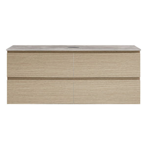 Evo + MyTop 1200 Wall Cabinet Sand Plus with Porcelain Top