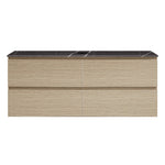 Evo + MyTop 1200 Wall Cabinet Sand Plus with Porcelain Top