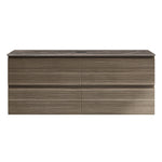 Evo + MyTop 1200 Wall Cabinet Tabacco with Porcelain Top