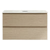 Evo + MyTop 800 Wall Cabinet Sand Plus with Porcelain Top