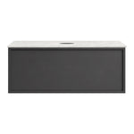 Float + MyTop 800 Wall Cabinet Grafite with Italian Porcelain Top