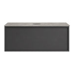 Float + MyTop 800 Wall Cabinet Grafite with Italian Porcelain Top