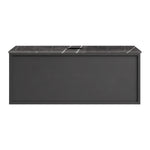 Float + MyTop 800 Wall Cabinet Grafite with Italian Porcelain Top