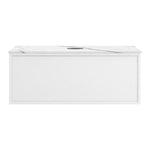 Float + MyTop 800 Wall Cabinet Matt White with Italian Porcelain Top