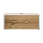 IKS 1200 Wall Cabinet LV2 Matt White with Porcelain Top