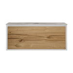 IKS 1200 Wall Cabinet LV2 Matt White with Porcelain Top