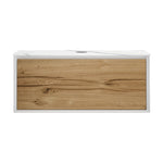 IKS 1200 Wall Cabinet LV2 Matt White with Porcelain Top