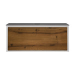 IKS 1200 Wall Cabinet W5 Matt White with Porcelain Top