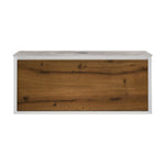 IKS 1200 Wall Cabinet W5 Matt White with Porcelain Top