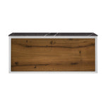 IKS 1200 Wall Cabinet W5 Matt White with Porcelain Top