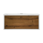 IKS 1200 Wall Cabinet W5 Matt White with Porcelain Top