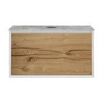 IKS 900 Wall Cabinet LV2 Matt White with Porcelain Top