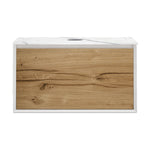 IKS 900 Wall Cabinet LV2 Matt White with Porcelain Top