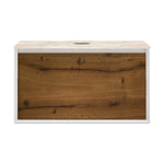 IKS 900 Wall Cabinet W5 Matt White with Porcelain Top