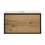 IKS 900 Wall Cabinet LV2 Matt Black with Porcelain Top