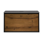 IKS 900 Wall Cabinet W5 Matt Black with Porcelain Top
