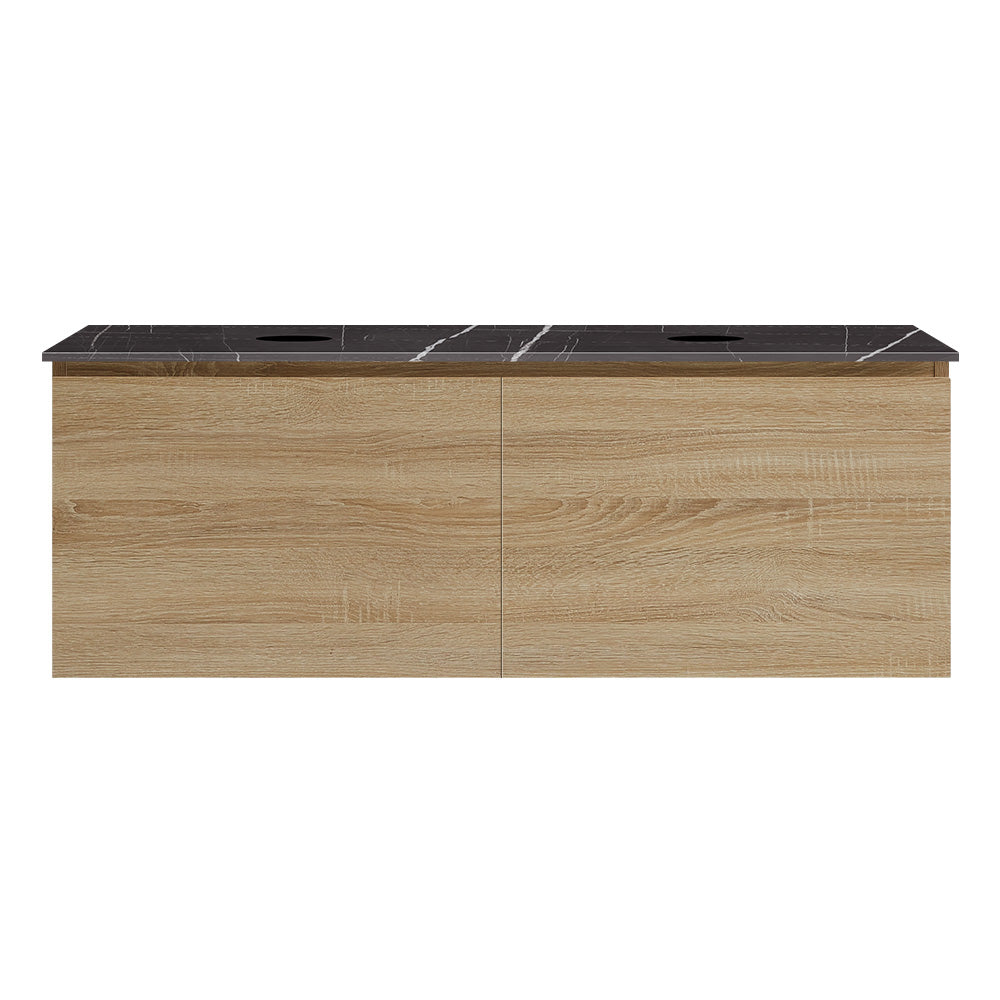 Rocki + MyTop 1200 Wall Cabinet Sahara with Porcelain Top Double