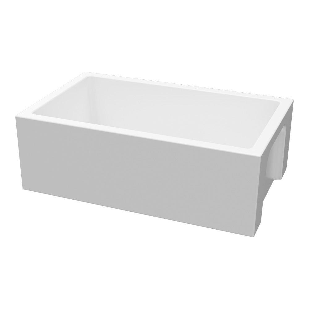 Rigolo Single Bowl Sink Reversible 760mm