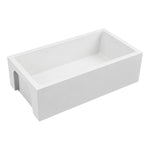 Rigolo Single Bowl Sink Reversible 760mm