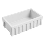 Rigolo Single Bowl Sink Reversible 760mm