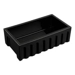Rigolo Single Bowl Sink Reversible 760mm
