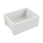 Rigolo Single Bowl Sink Reversible 610mm