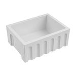 Rigolo Single Bowl Sink Reversible 610mm
