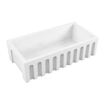 Rigolo Single Bowl Sink Reversible 910mm