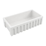 Rigolo Single Bowl Sink Reversible 910mm