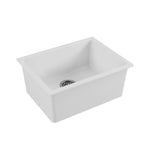 Nuda Single Bowl Sink 610mm
