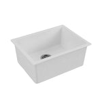 Nuda Single Bowl Sink 610mm