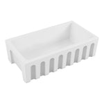 Rigolo Single Bowl Sink Reversible 840mm