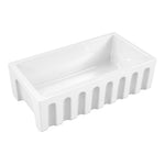 Rigolo Single Bowl Sink Reversible 840mm