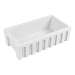 Rigolo Single Bowl Sink Reversible 840mm