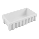 Rigolo Single Bowl Sink Reversible 840mm