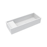 Next Narrow Wall Basin with LH Shelf
